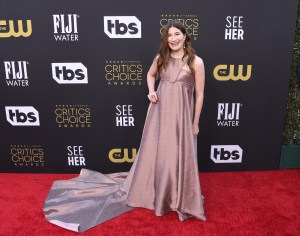 at the 27th Annual Critics Choice Awards held at the The Fairmont Century Plaza Hotel on March 13, 2022 in Century City, California.
