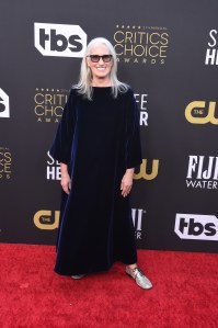 Jane Campion at the 27th Annual Critics Choice Awards held at the The Fairmont Century Plaza Hotel on March 13, 2022 in Century City, California.