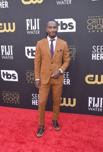 Scott Evans at the 27th Annual Critics Choice Awards held at the The Fairmont Century Plaza Hotel on March 13, 2022 in Century City, California.