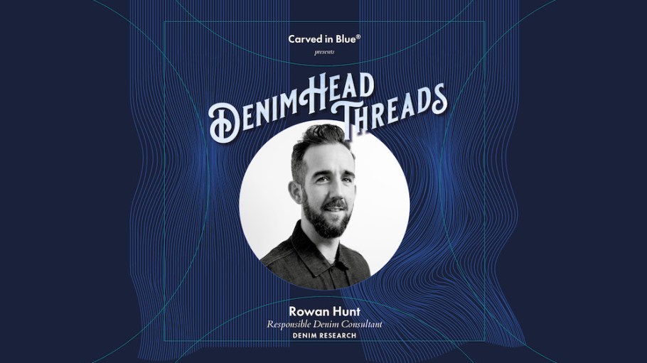 Carved in Blue Denim Head Threads Rowan Hunt