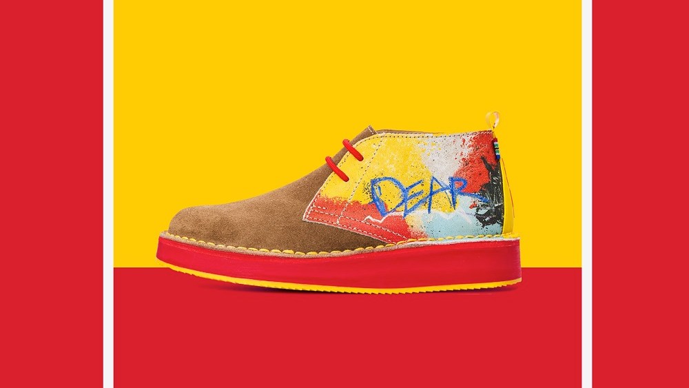 DHL Express' latest fashion partnership is with South African shoe company Veldskoen on a campaign dubbed "Dear Everyone."