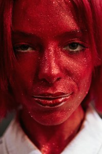 Backstage at Diesel RTW Fall 2022