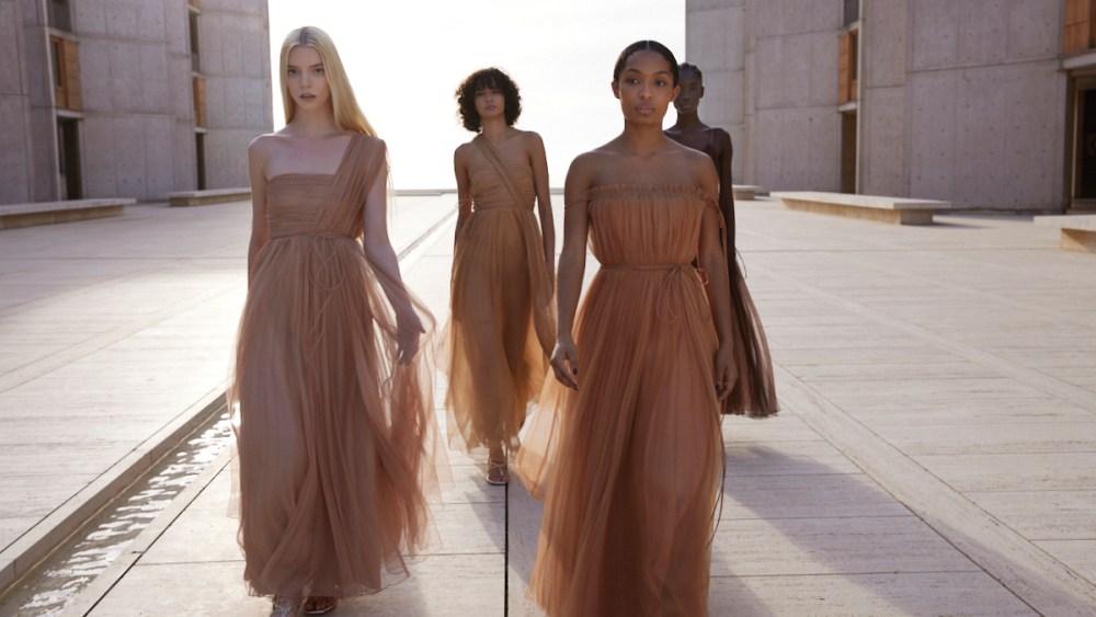 The new Dior Forever campaign.