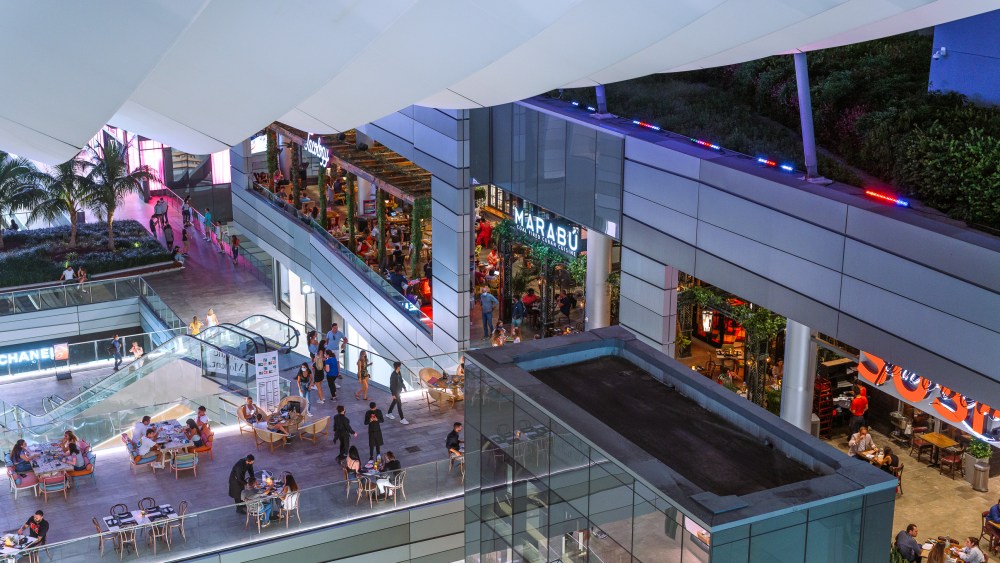 The Shops at Brickell City Centre.