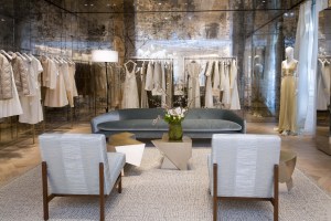 A room at Dior’s 30 Montaigne store designed by Peter Marino.