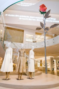 Details at the Dior Flagship.