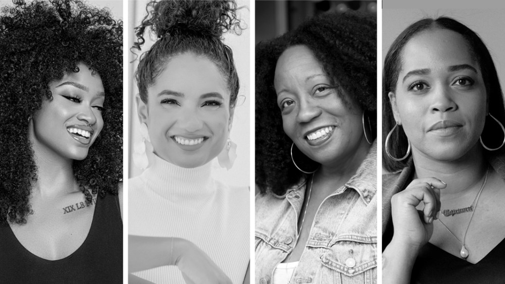 Bri Hall, Pamela Zapata, Elizabeth A. Morrison and Danielle Williams Eke.
