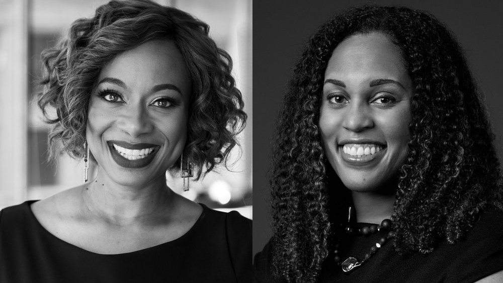 Anitra Marsh and Teneshia Jackson Warner