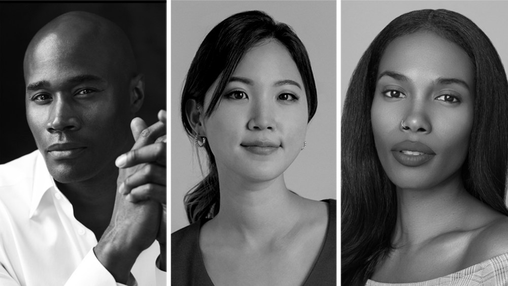 Chris Collins, Liah Yoo and Melissa Butler