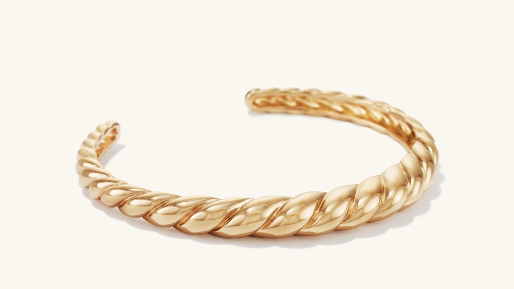 Croissant Dôme Bracelet by Mejuri.