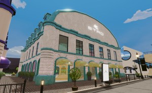 The Etro pop-up shop in Decentraland for Metaverse Fashion Week.