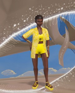 Etro fashion show at Metaverse Fashion Week.