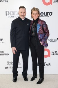 David Furnish and Brandi Carlile