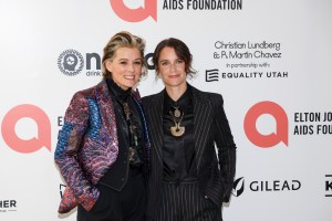 Brandi Carlile and Catherine Shepherd