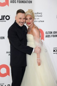Lady Gaga and David Furnish