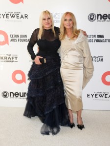 Rosanna Arquette and Patricia Arquette