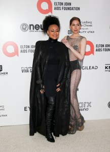 Raven-Symone and Miranda Maday