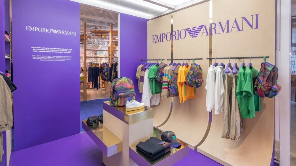 Emporio Armani at Fred Segal