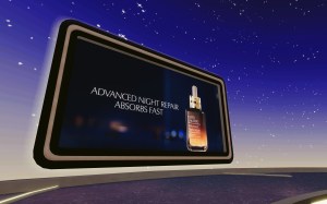Estee-Lauder at MVFW 2