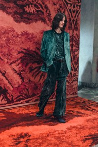 Backstage at Etro RTW Fall 2022