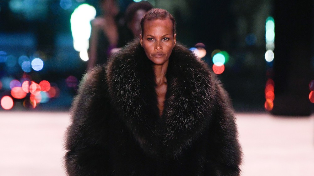 Saint Laurent RTW Fall 2022