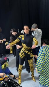Kim Kardashian at Balenciaga