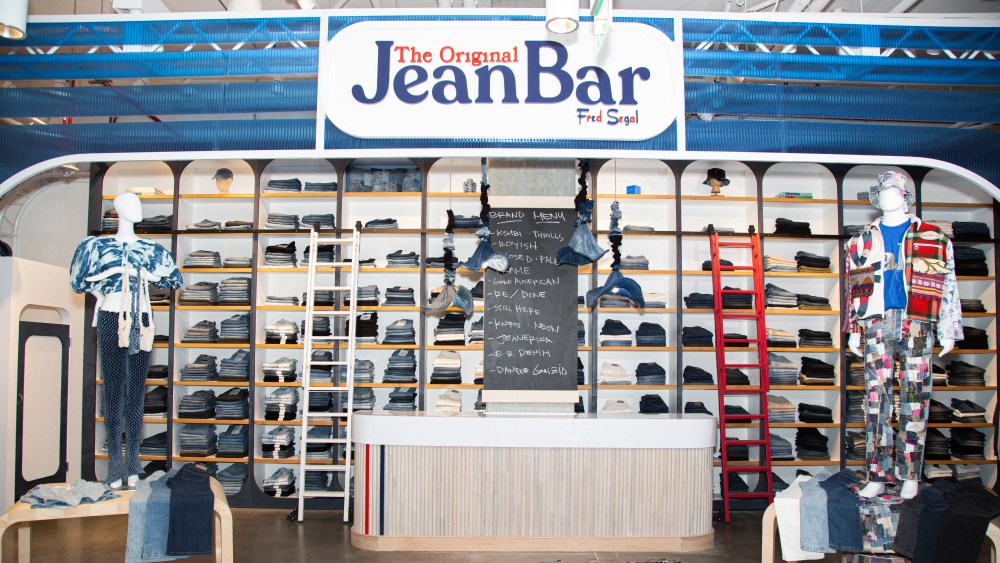 Fred Segal's "Jean Bar."