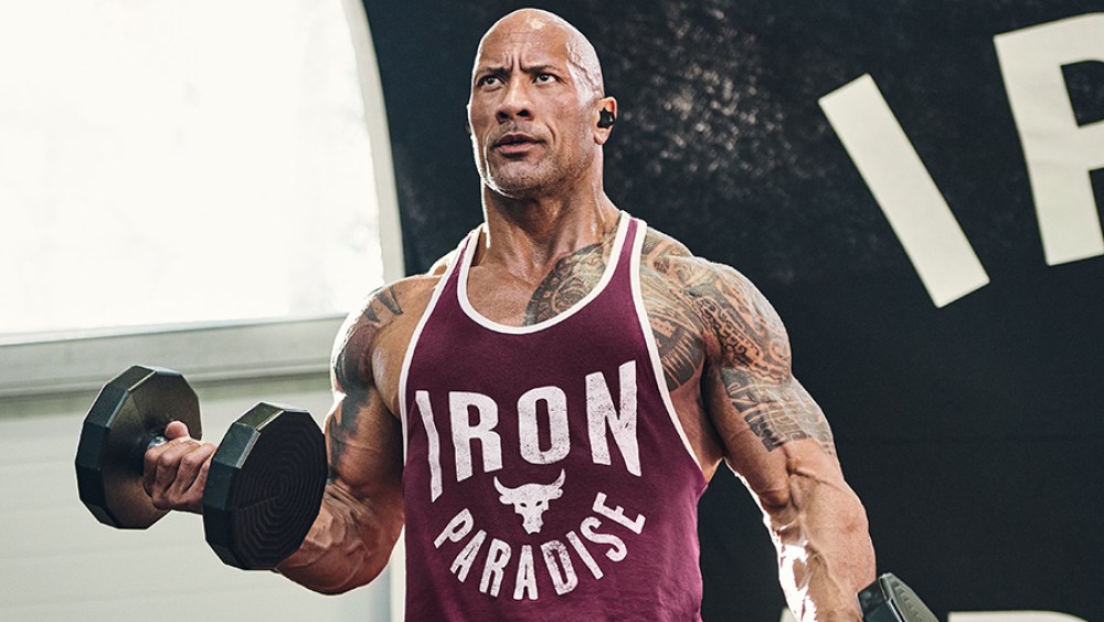 Dwayne "The Rock" Johnson
