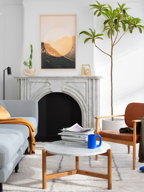 Feather also has expanded its reach beyond residential customers, partnering with co-working space provider WeWork to offer furnishings for the company’s flexible workspaces.