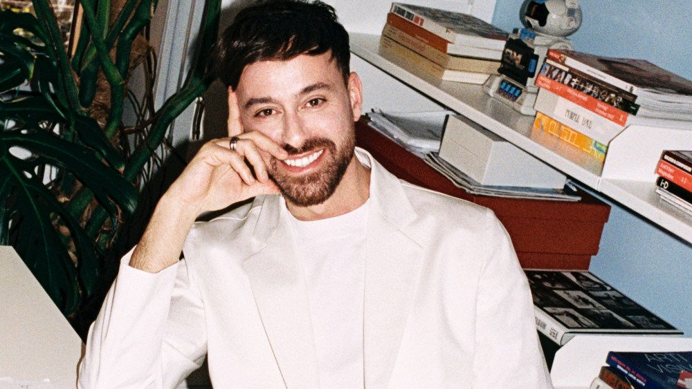 missoni creative director Filippo Grazioli