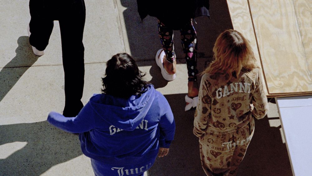 Ganni x Juicy Couture capsule