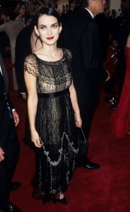 Winona Ryder at the 1997 Oscars 