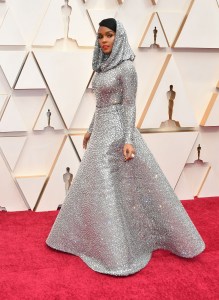 Janelle Monae in Ralph Lauren at the 2020 Oscars 