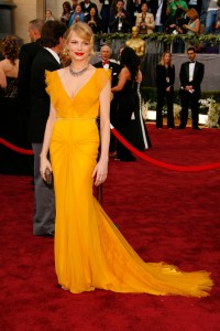 Michelle Williams in Vera Wang at the 2006 Oscars 