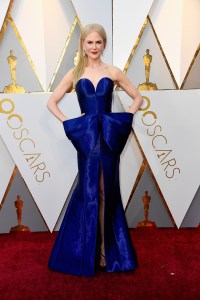 Nicole Kidman in Armani Privé at the 2018 Oscars 