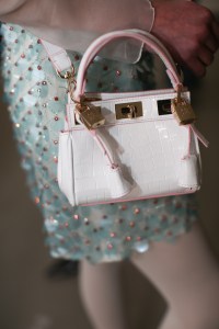 Backstage at Giambattista Valli RTW Fall 2022