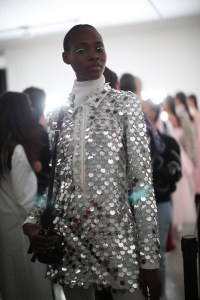Backstage at Giambattista Valli RTW Fall 2022