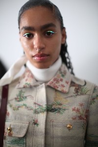 Backstage at Giambattista Valli RTW Fall 2022