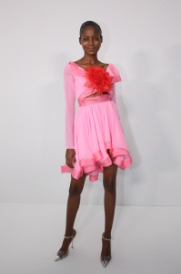 Backstage at Giambattista Valli RTW Fall 2022