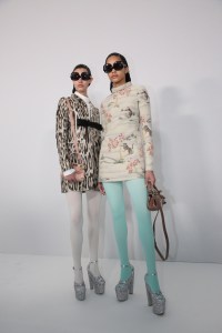 Backstage at Giambattista Valli RTW Fall 2022