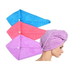 HOPESHINE Hair Towel 3-Pack