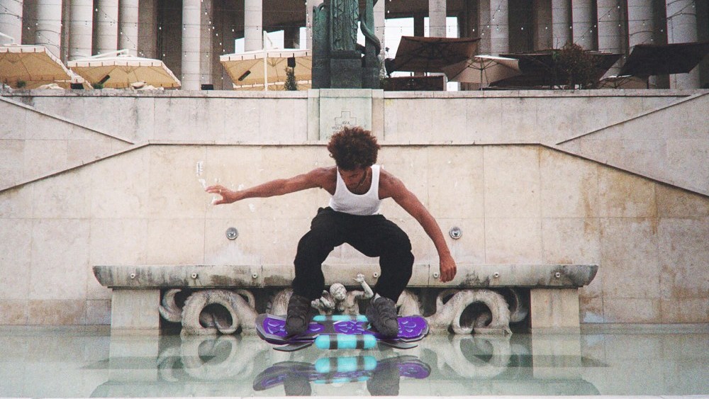 Highsnobiety and RTFKT curated a collection of virtual hoverboards last June