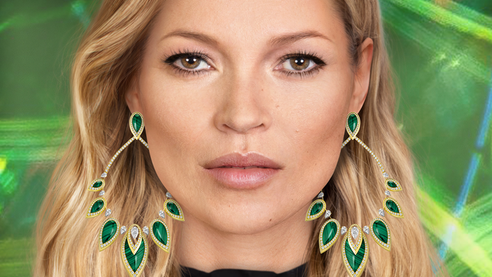 Kate Moss for Drest, which will shed light on metaverse best practices at the 2023 WWD digital beauty forum.