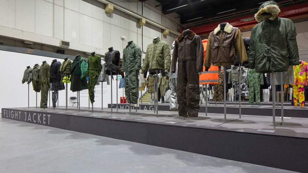 Military fashion, flight jackets