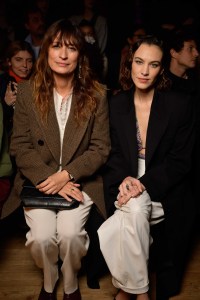 Caroline de Maigret and Alexa Chung