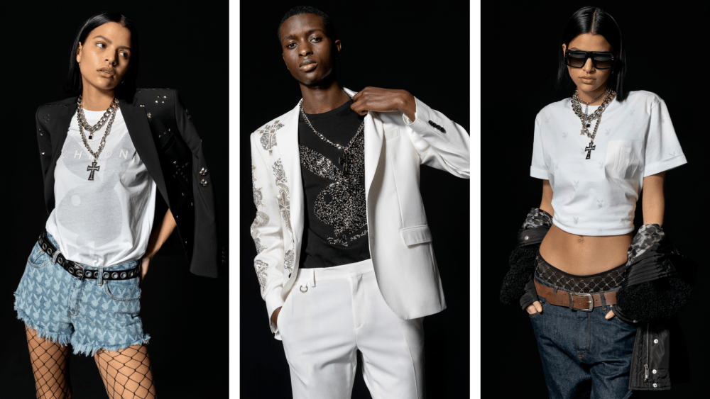 John Richmond and Playboy capsule collection.
