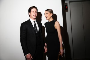 Blake Grey and Amelie Zilber