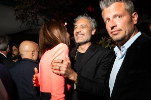 Minnie Driver and Taika Waititi