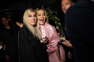 Dylan Meyer and Rita Ora