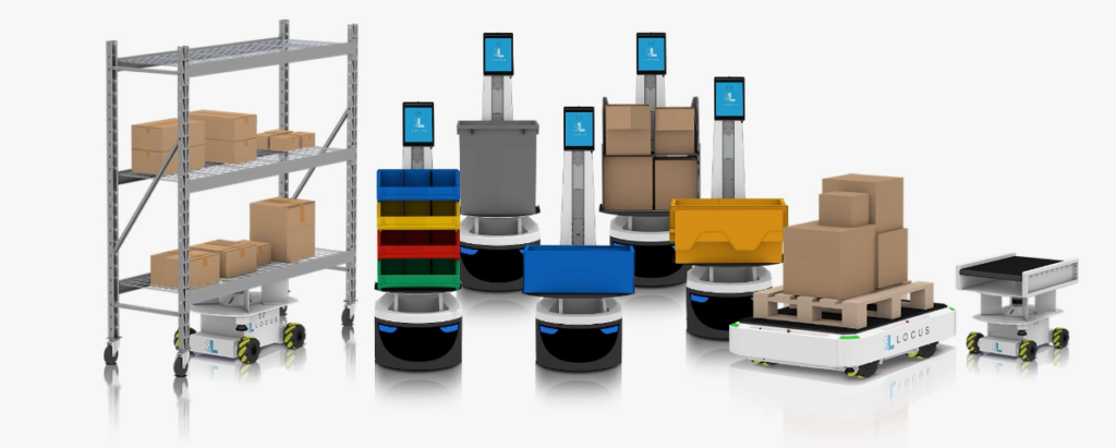 Locus Robotics, a provider of autonomous mobile robots (AMRs) for fulfillment warehouses, has introduced two new AMR lines: Locus Vector and Locus Max.